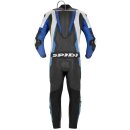 Spidi Sport Warrior Perf. Pro 1-teiler Kombi weiss blau