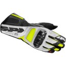 Spidi STR-5 Handschuh weiss neongelb