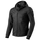 Revit Stealth Motorrad Hoody schwarz