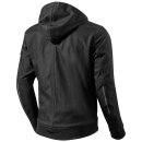 Revit Stealth Motorrad Hoody schwarz