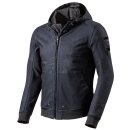 Revit Stealth Motorrad Hoody Dark Blue dunkelblau