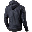 Revit Stealth Motorrad Hoody Dark Blue dunkelblau