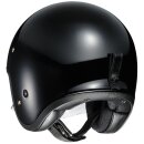 Shoei J.O Jethelm Einfarbig Black schwarz