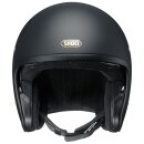 Shoei J.O Jethelm Einfarbig Matt Black mattschwarz