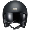 Shoei J.O Jethelm Einfarbig Matt Black mattschwarz