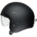 Shoei J.O Jethelm Einfarbig Matt Black mattschwarz