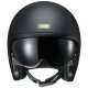 Shoei J.O Jethelm Einfarbig Matt Black mattschwarz