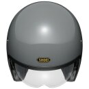 Shoei J.O Jethelm Einfarbig Rat Grey grau