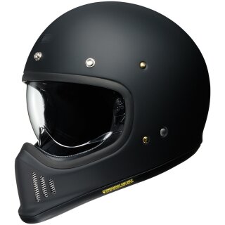 Shoei EX-Zero Retro-Helm Einfarbig