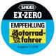 Shoei EX-Zero Retro-Helm Einfarbig