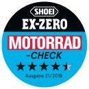Shoei EX-Zero Retro-Helm Einfarbig Black schwarz