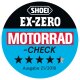 Shoei EX-Zero Retro-Helm Einfarbig Matt Black mattschwarz