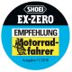 Shoei EX-Zero Retro-Helm Einfarbig Bright Yellow gelb