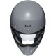 Shoei EX-Zero Retro-Helm Einfarbig Basalt Grey grau