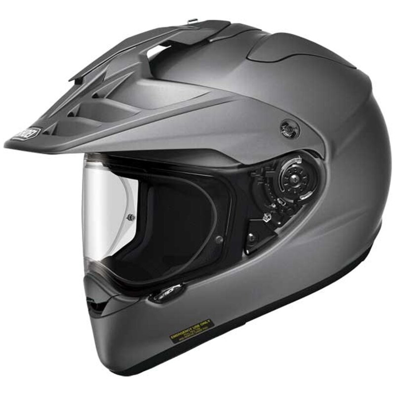 Shoei Hornet ADV Enduro Helm einfarbig online bestellen