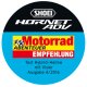 Shoei Hornet ADV Helm Einfarbig