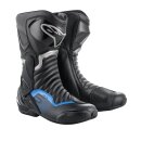 Alpinestars SMX-6 V2 Sport Stiefel schwarz hell grau blau
