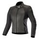 Alpinestars Vika V2 Damen Leder-Jacke schwarz