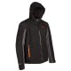 Klim Stow Away Jacket Regenjacke Black schwarz