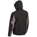 Klim Stow Away Jacket Regenjacke Black schwarz