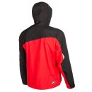 Klim Stow Away Jacket Regenjacke Red rot