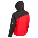 Klim Stow Away Jacket Regenjacke Red rot