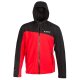 Klim Stow Away Jacket Regenjacke Red rot