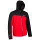 Klim Stow Away Jacket Regenjacke Red rot