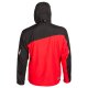 Klim Stow Away Jacket Regenjacke Red rot