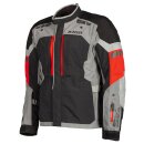 Klim Latitude Jacket Jacke Red rot grau schwarz