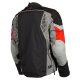 Klim Latitude Jacket Jacke Red rot grau schwarz