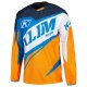 Klim XC Lite Jersey Motocross Hemd Orange Blue blau