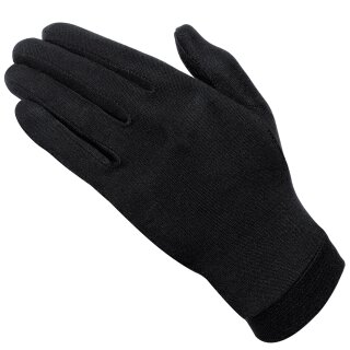 Held Unterzieh-Handschuh Seide schwarz