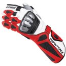 Held Phantom II Motorrad-Handschuh weiss rot