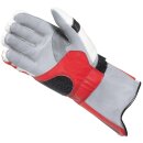 Held Phantom II Motorrad-Handschuh weiss rot