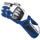 Held Phantom II Motorrad-Handschuh weiss blau