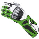Held Phantom II Motorrad-Handschuh weiss grün