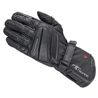 Held Wave Gore-Tex Motorrad-Handschuh schwarz grau