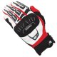 Held Backflip Motocross Handschuh weiss rot