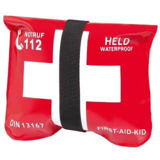 Held First Aid Motorrad-Erste-Hilfe-Set rot