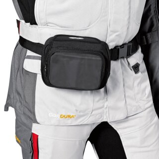 Held Tiny Tank- und Grteltasche Magnet-System schwarz
