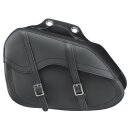 Held Cruiser Taper Bag Satteltasche schwarz ohne Nieten