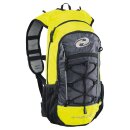 Held To-Go Rucksack schwarz neongelb