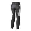 Held Lane II Damen Leder-Hose schwarz weiss