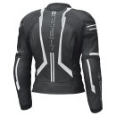 Held Street 3.0 Damen Motorrad Leder-Jacke schwarz weiss