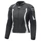 Held Street 3.0 Damen Motorrad Leder-Jacke schwarz weiss