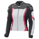 Held Street 3.0 Damen Motorrad Leder-Jacke weiss pink