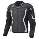 Held Street 3.0 Motorrad Leder-Jacke schwarz weiss