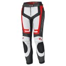 Held Rocket 3.0 Damen Motorrad Leder-Hose weiss rot