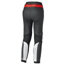 Held Rocket 3.0 Damen Motorrad Leder-Hose weiss rot